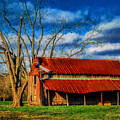 Red Roof Barn